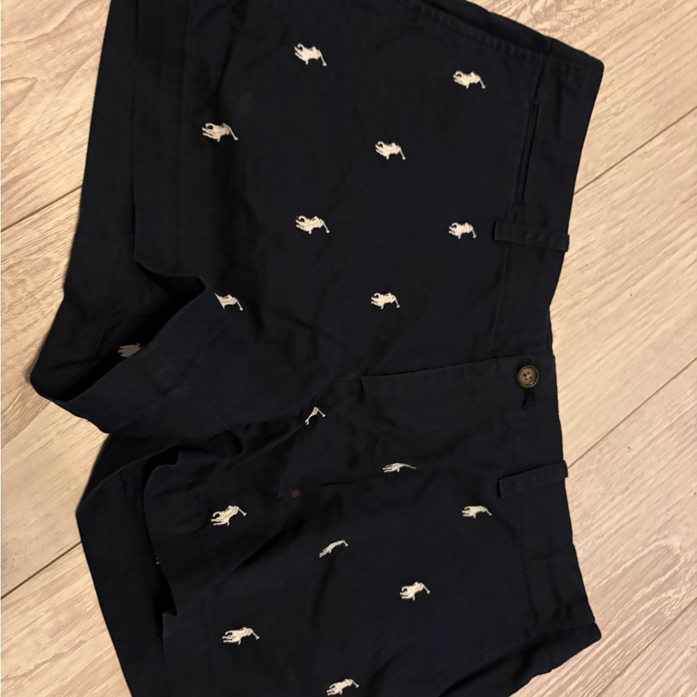 ✨ Polo Ralph Lauren Embroidered Pony Shorts – Women’s 2 ✨